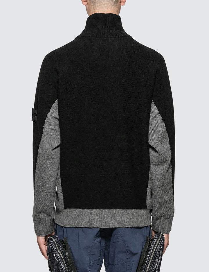 Contrast Mock Neck Sweater Placeholder Image