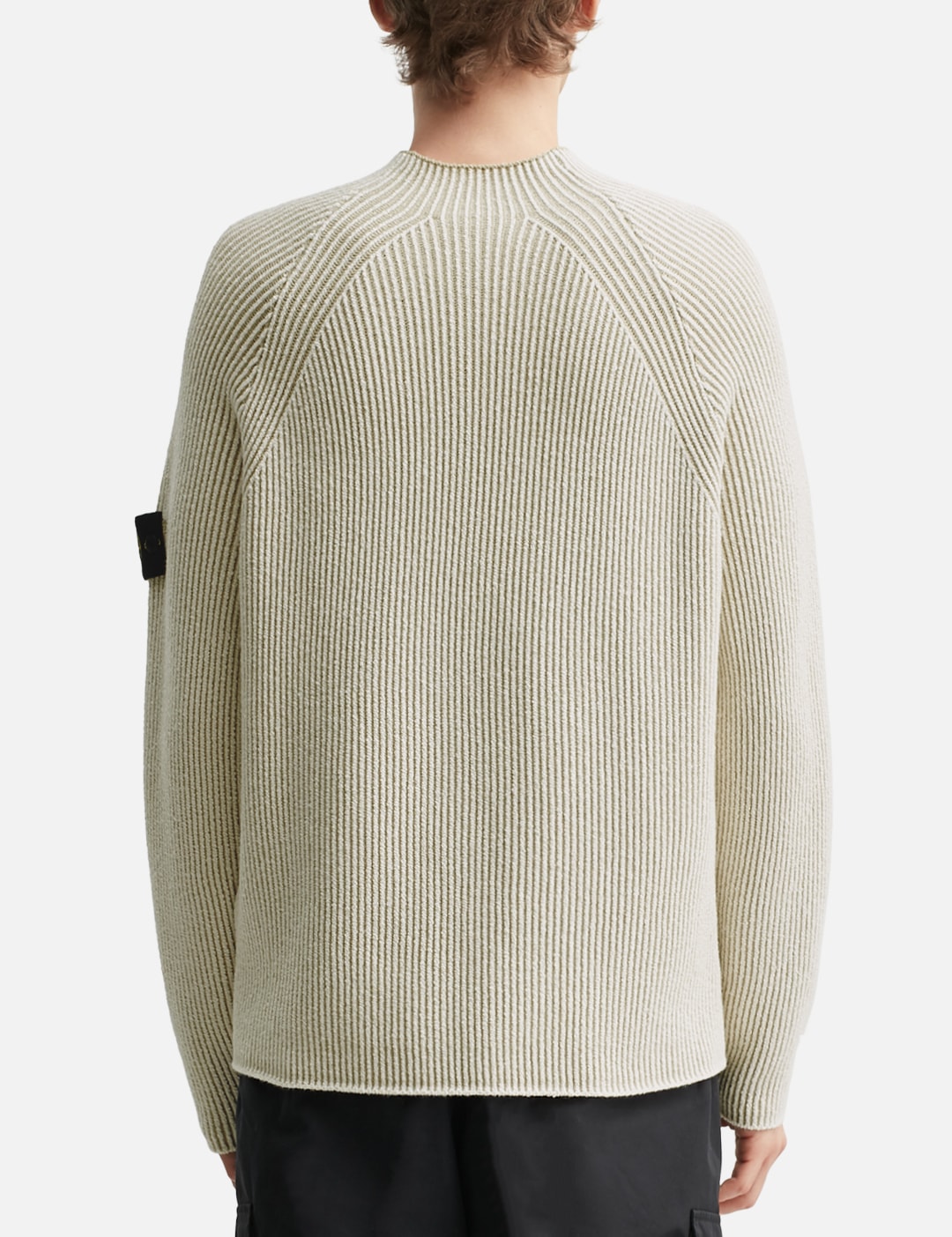 Vanisé Full Rib Rws Wool Mock Neck Jumper view 14