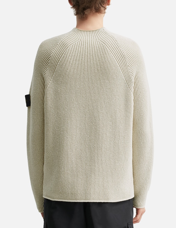 Vanisé Full Rib Rws Wool Mock Neck Jumper Placeholder Image