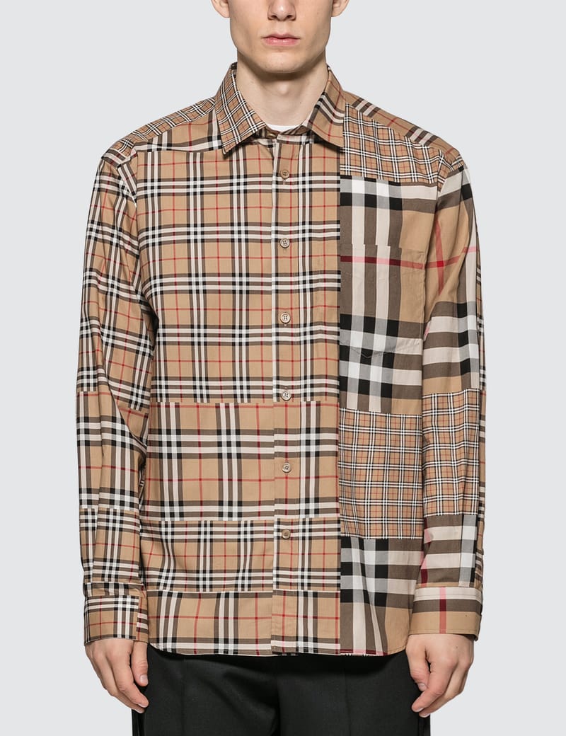 burberry shirt fit