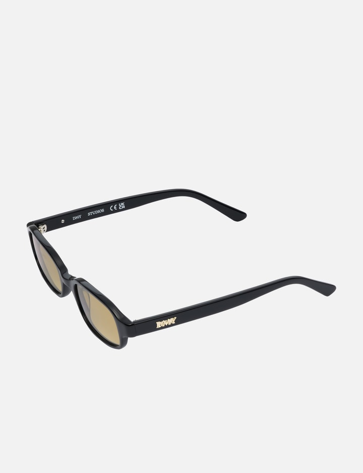 Dmy Studios Margot Sunglasses In Black