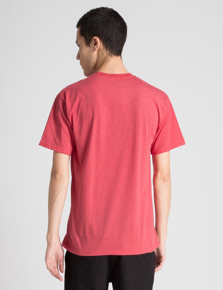 Red Heather Box Logo Pocket T-Shirt Placeholder Image