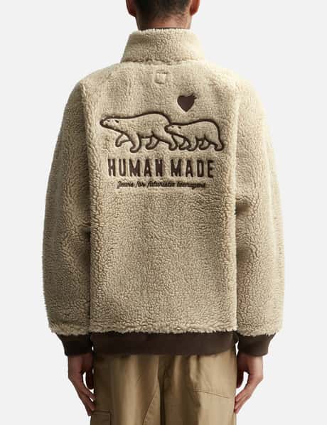 Human Made - BOA フリース ジャケット | HBX - ハイプビースト 