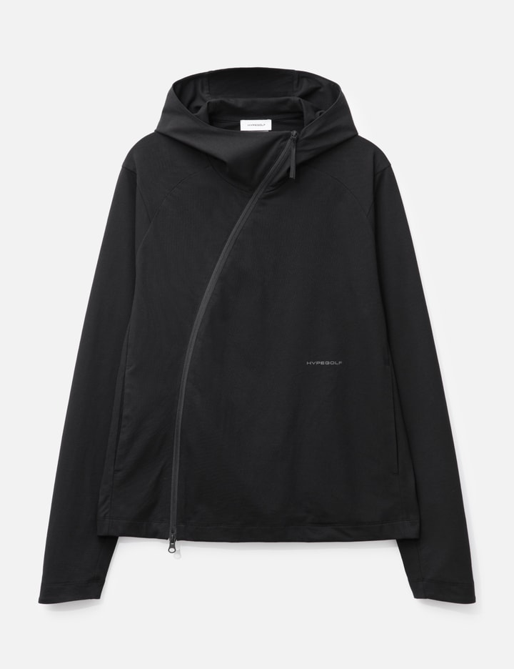 X POST ARCHIVE FACTION (PAF) Slim Zip Up Hoodie