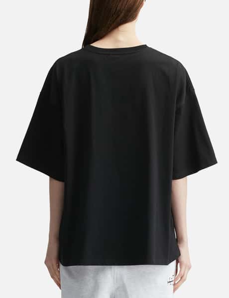 "Lydia" Black Oversized T-Shirt view 12