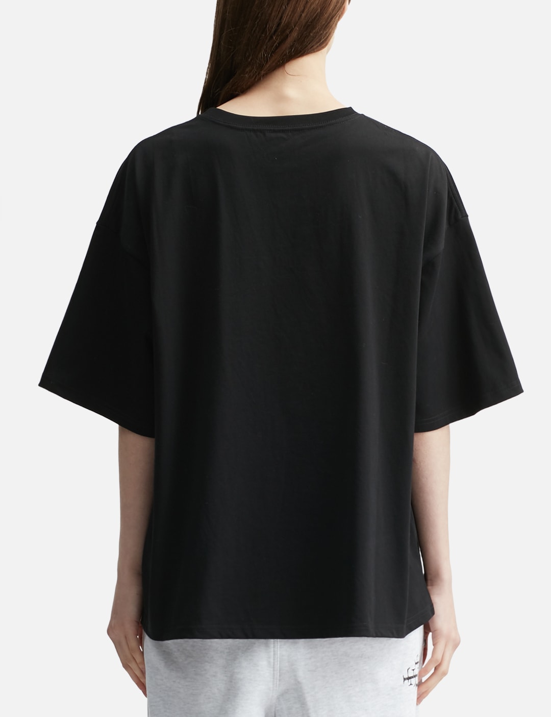 "Lydia" Black Oversized T-Shirt view 19