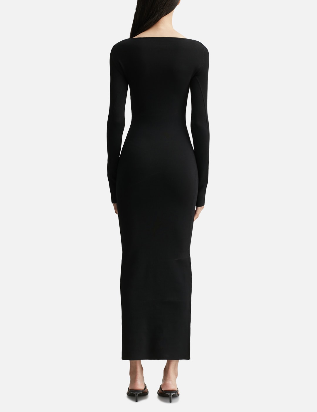 Boat Neck Midi Dress view 10