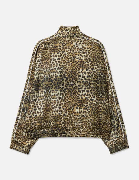 Leopard Piped Track Jacket view 9