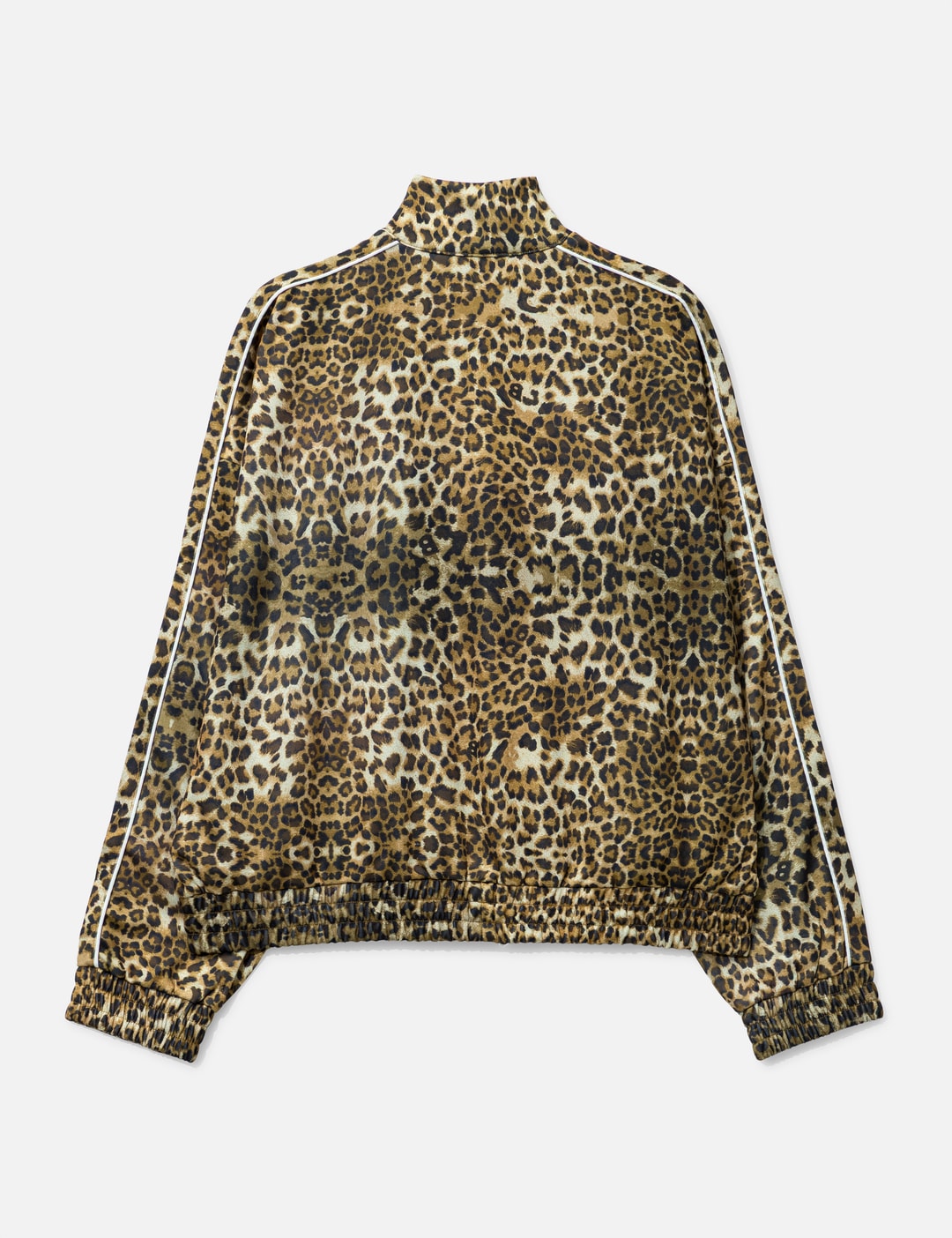 Leopard Piped Track Jacket view 10