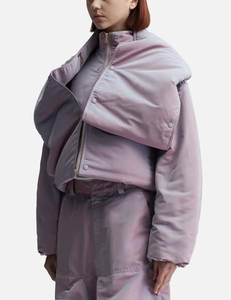 Snap Off Puffer Jacket view 10