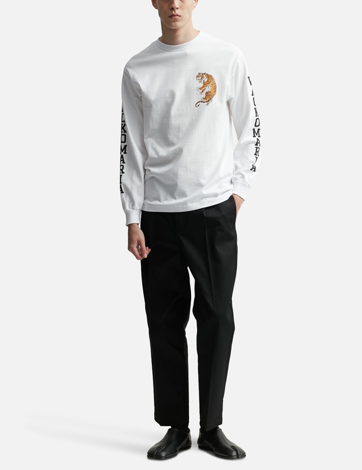 Tim Lehi Crewneck Long Sleeve T-shirt (Type-2) Placeholder Image