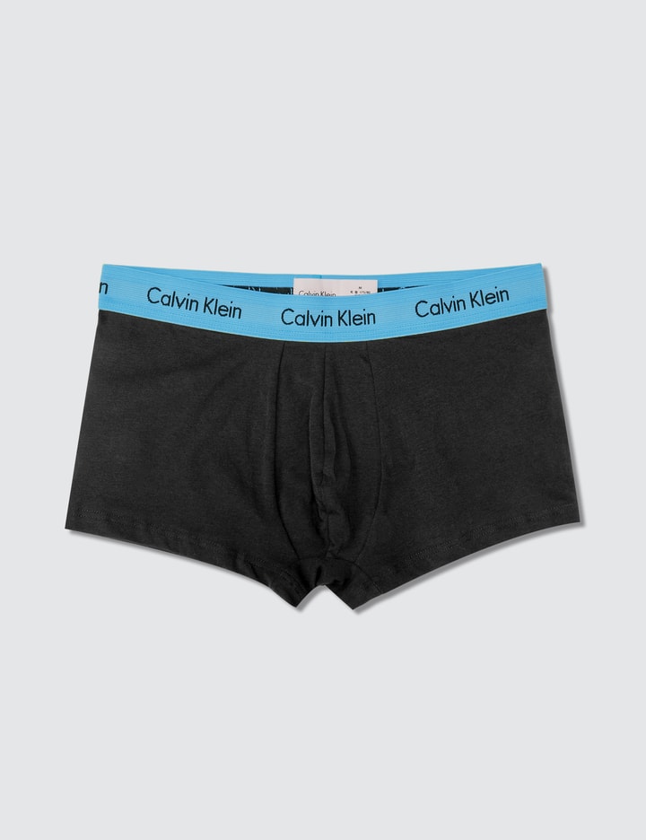 Cotton Stretch Low Rise Trunk (Pack of 3) Placeholder Image