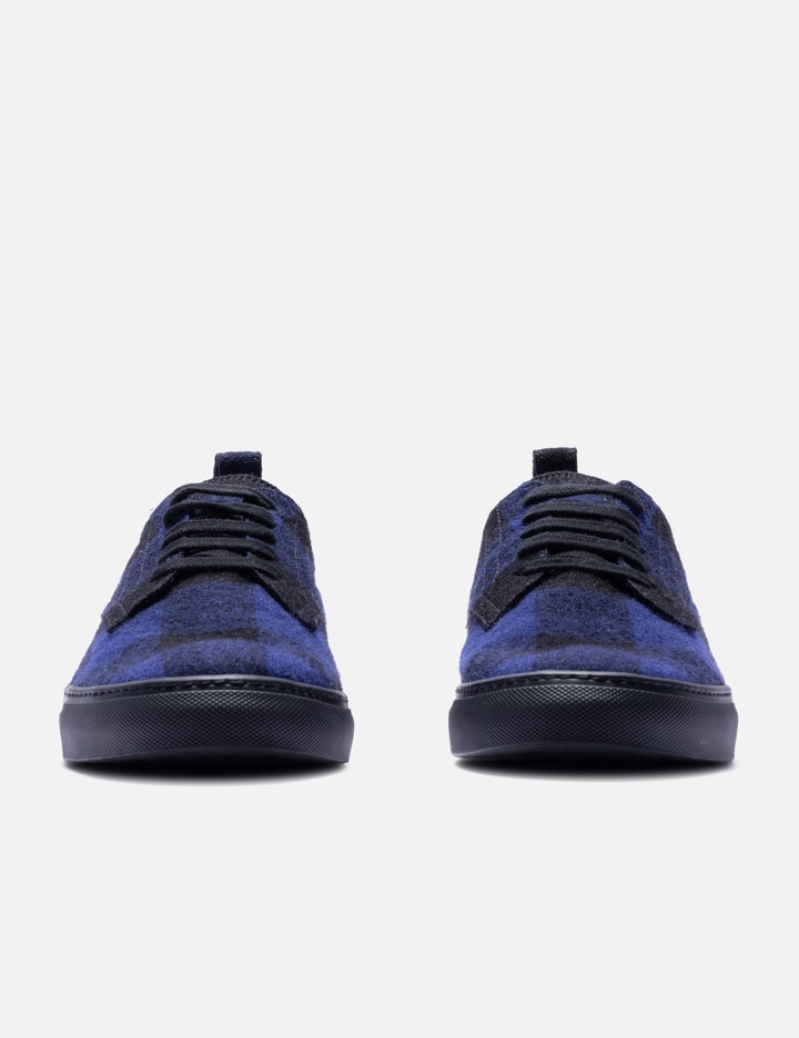 Ann Demeulemeester Flannel Sneakers