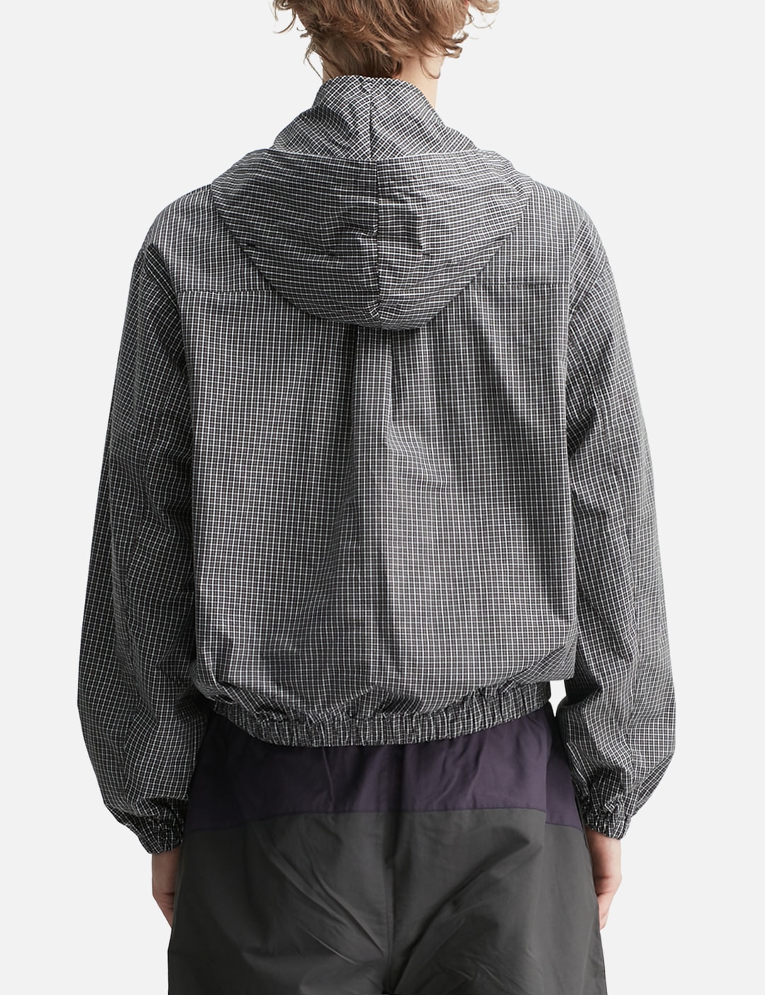 X Slam Jam Gingham Masked Shirt view 14
