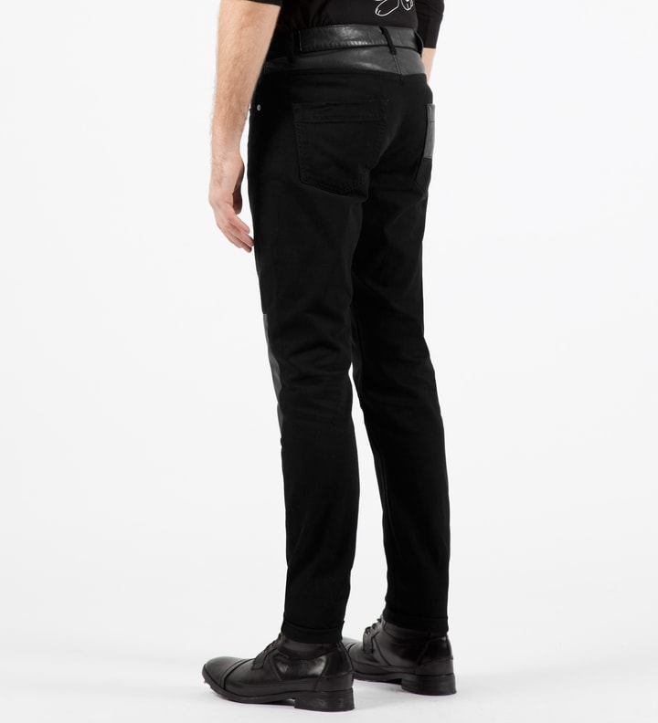 Darkest Black Recycled Skinny Jeans Placeholder Image