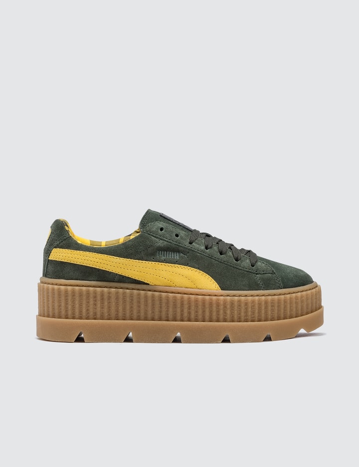 Adviseur chaos Wetland Fenty Puma By Rihanna - Fenty By Rihanna Cleated Creeper Suede | HBX -  Globally Curated Fashion and Lifestyle by Hypebeast