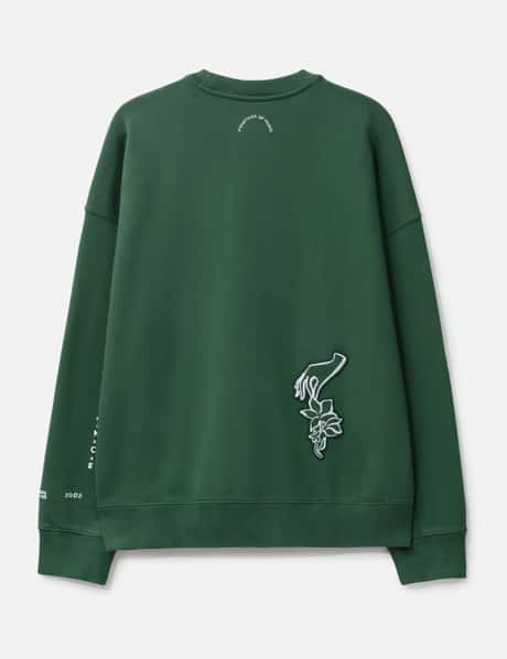 Art Nouveau Stamps Oversize Sweatshirt view 11