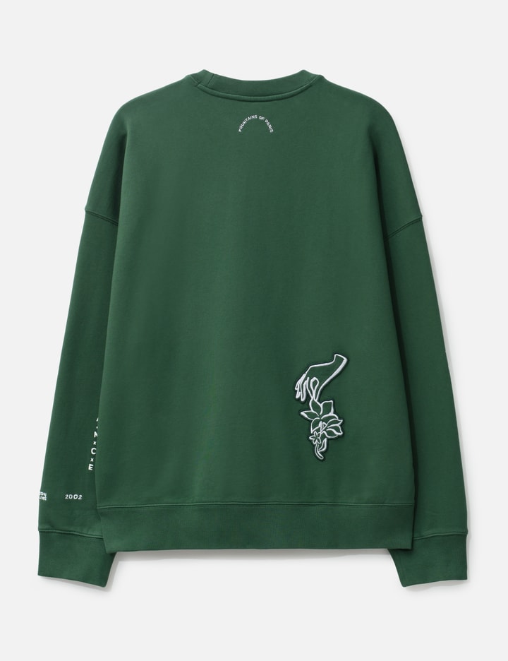 Maison Kitsuné Art Nouveau Stamps Oversize Sweatshirt