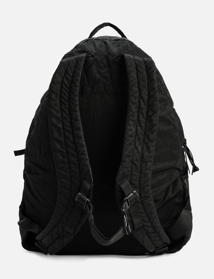 C.p. Company Nylon B Rounded Backpack