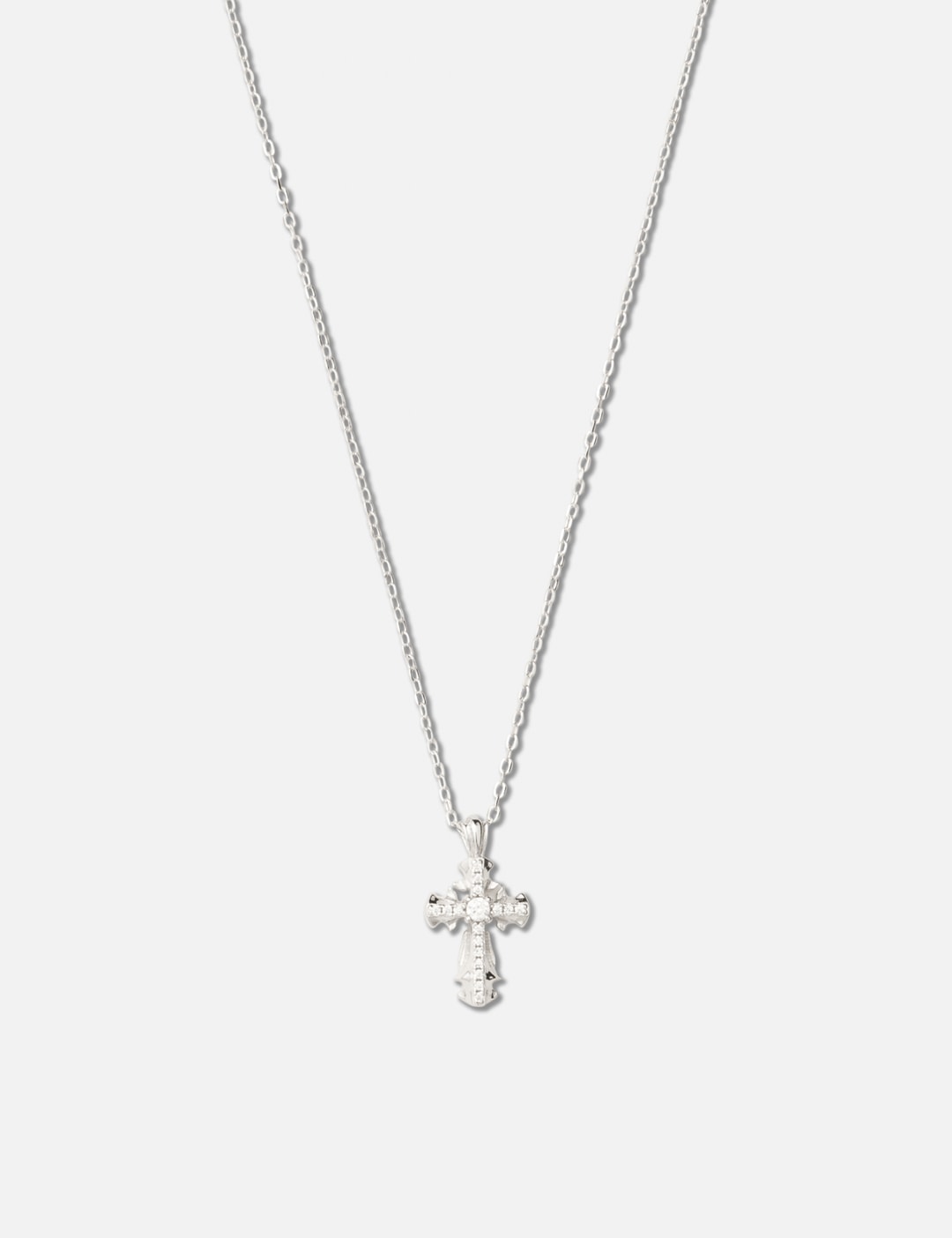 CRUCIS Mini Cross Pendant Necklace view 6