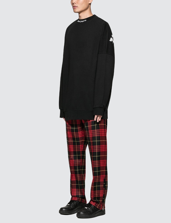 Logo Over Crewneck Placeholder Image