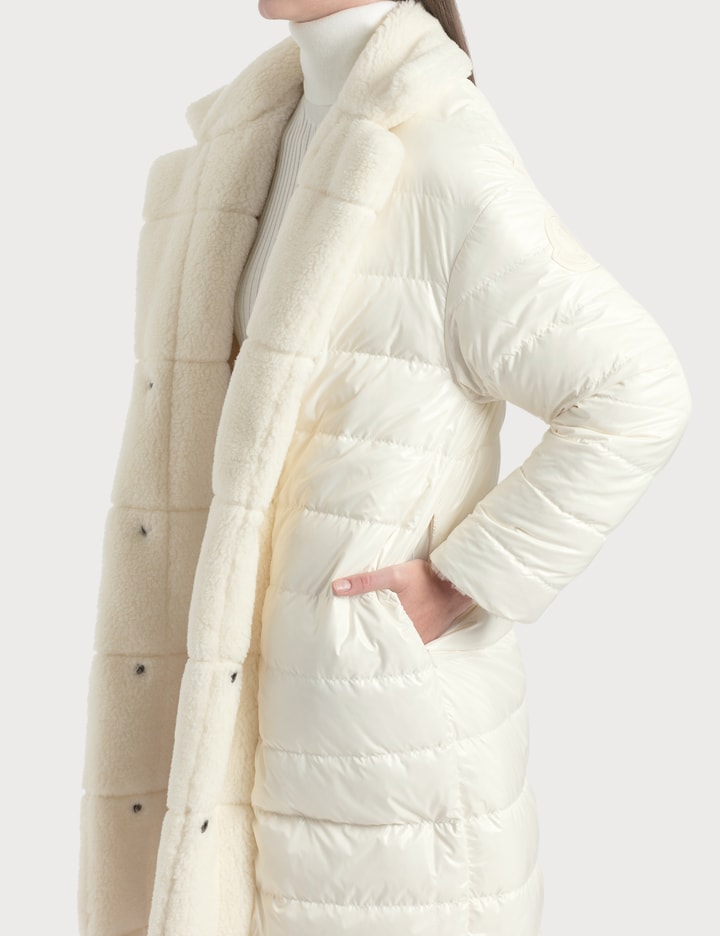 Reversible Shearling Coat Placeholder Image