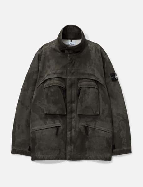 Stone Island Laser Camo Field Jacket