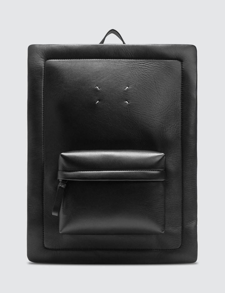Outline Leather Backpack Placeholder Image