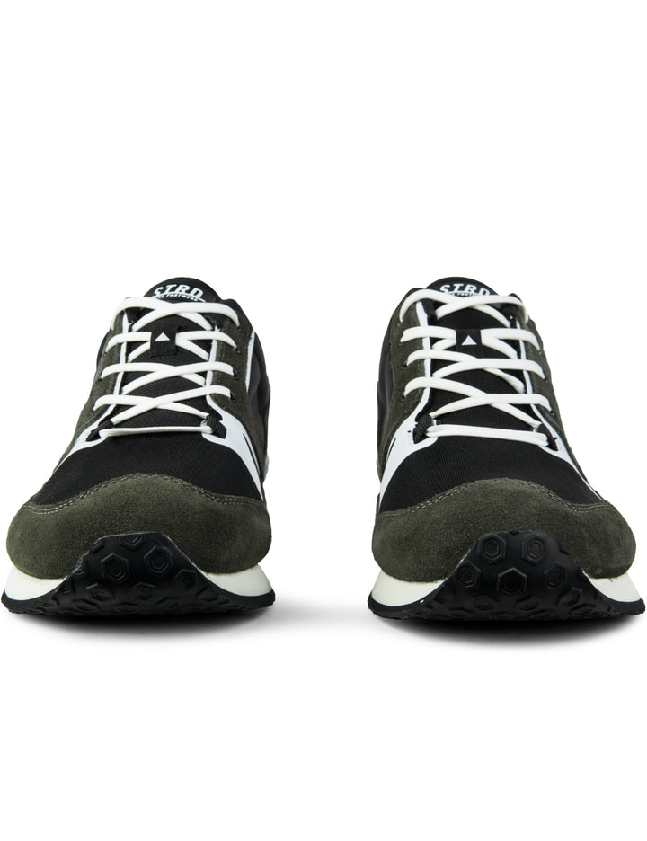 Black Strada Pista Sneakers Placeholder Image