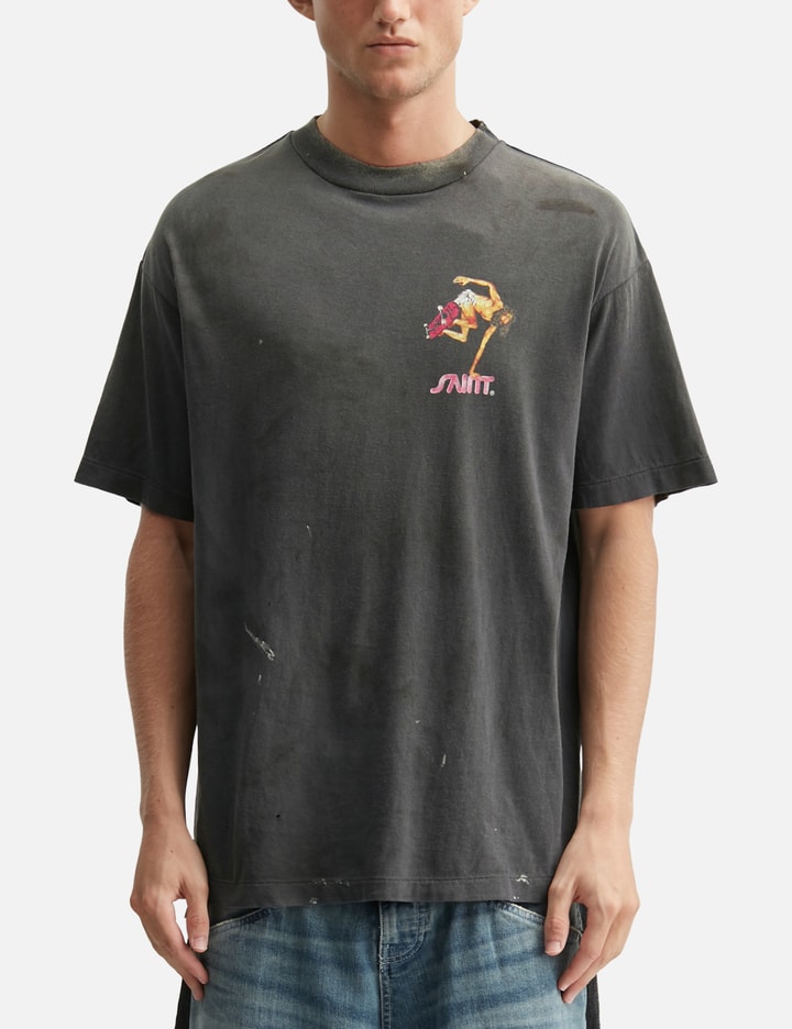 Saint Michael Skate Short Sleeves T-Shirt