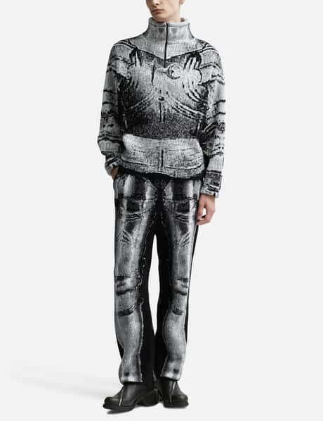 THUG CLUB - ウォーリアー ニット ジップアップ | HBX - ハイプ  