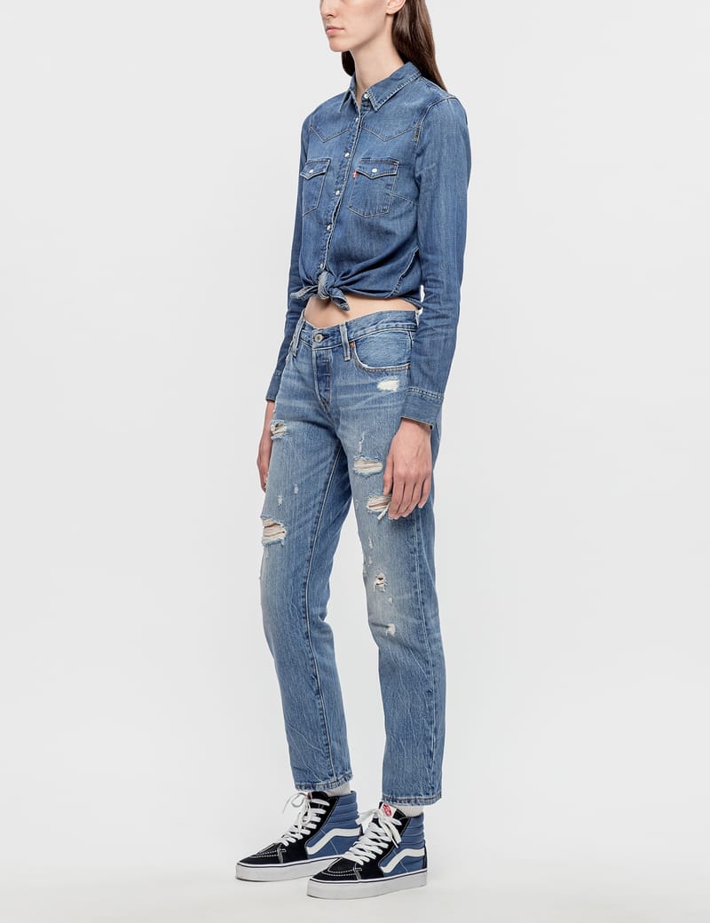 Levi's - 501CT Radio Star Jeans | HBX - Globally Curated Fashion and  Lifestyle by Hypebeast
