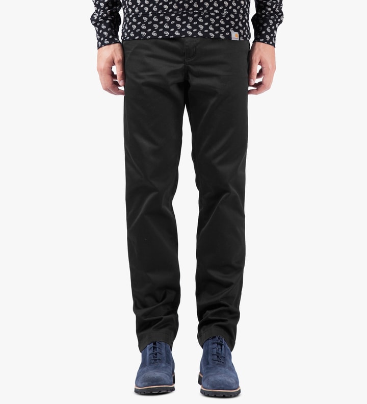 Carhartt Work In Progress Black Dander Pants