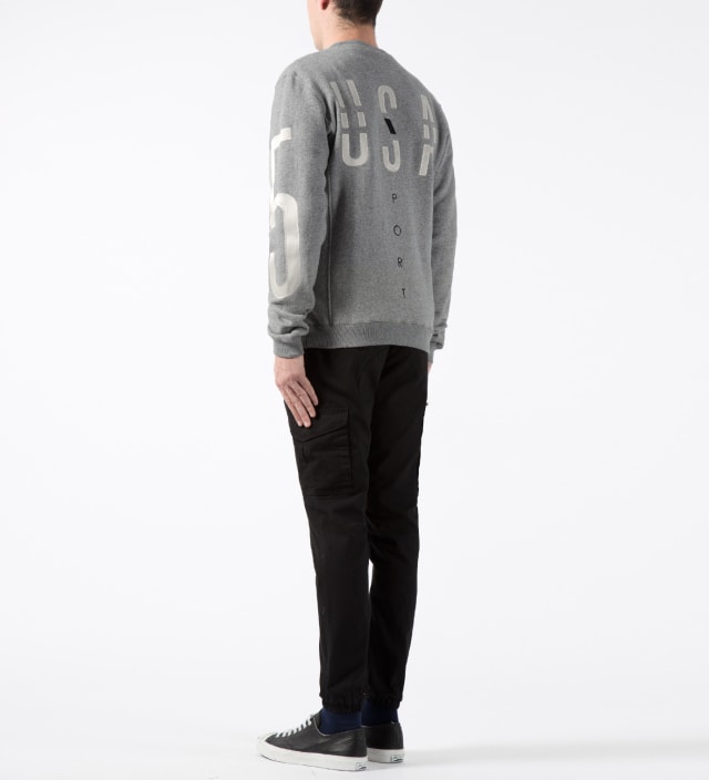 Grey Marl Games Crewneck Sweater Placeholder Image