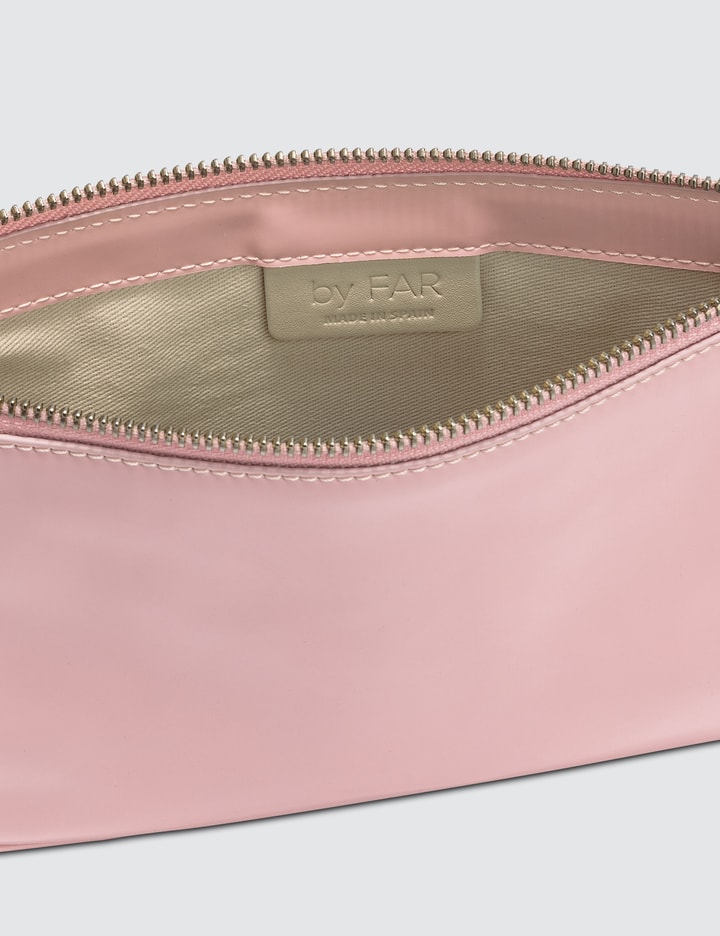 Rachel Baby Pink Patent Leather Bag Placeholder Image