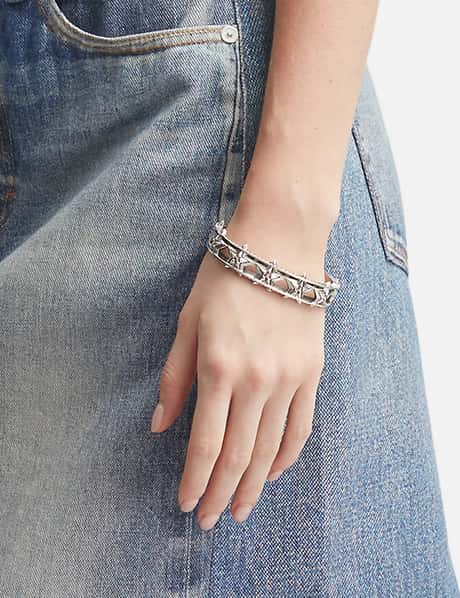Barbed Star In Star Cuff view 8