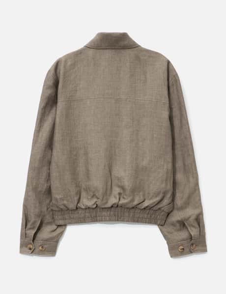 Double Pocket Station Blouson Jacket view 8