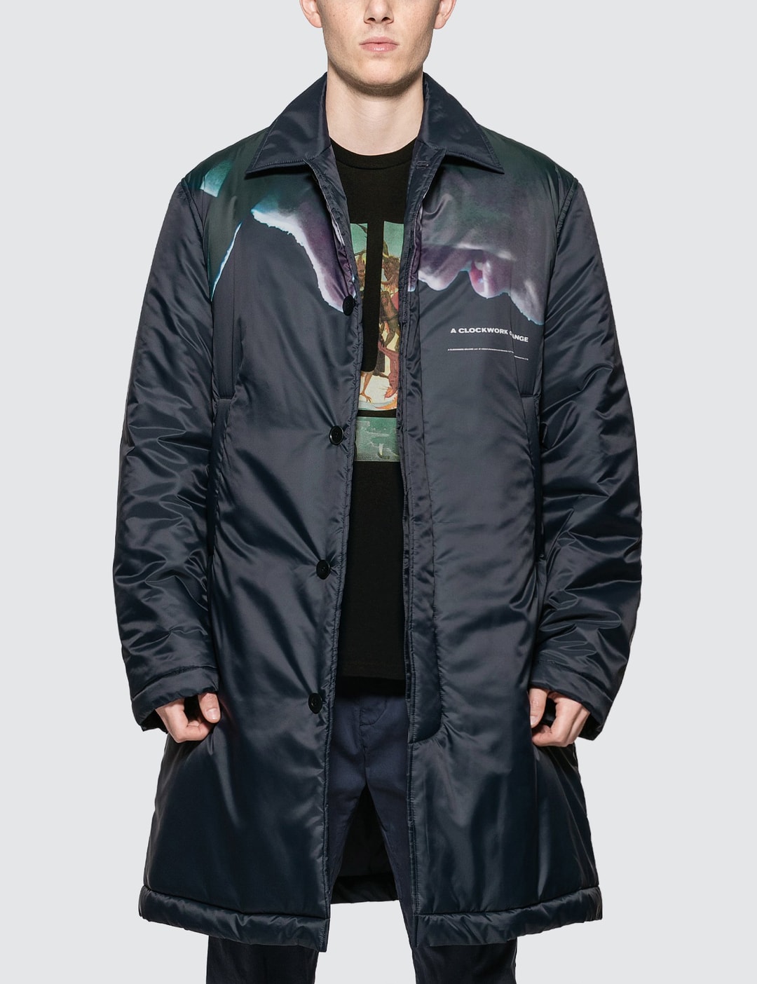 UNDERCOVER Clockwork Orange M Coat - Main Image