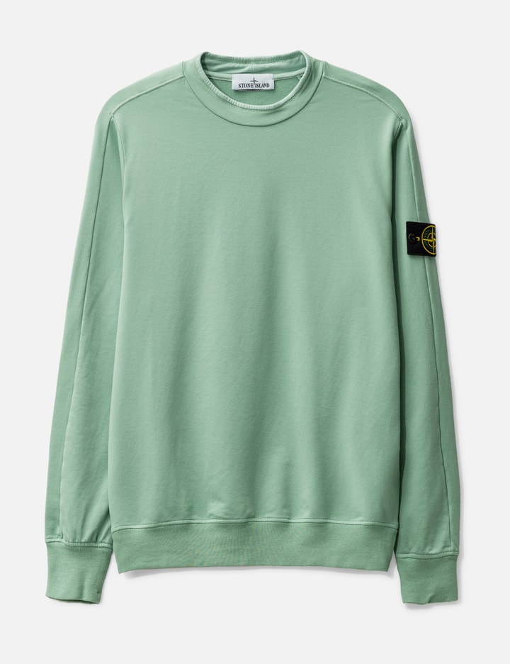 Stone Island - Stretch Cotton Sweatshirt In Green