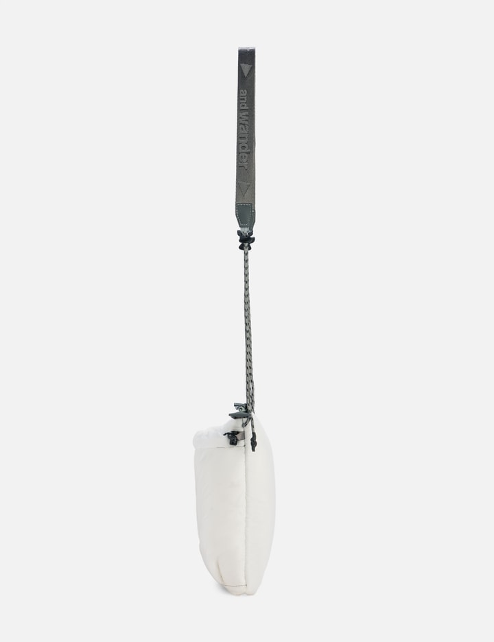 and wander Puffer Mini Ripstop Sacoche