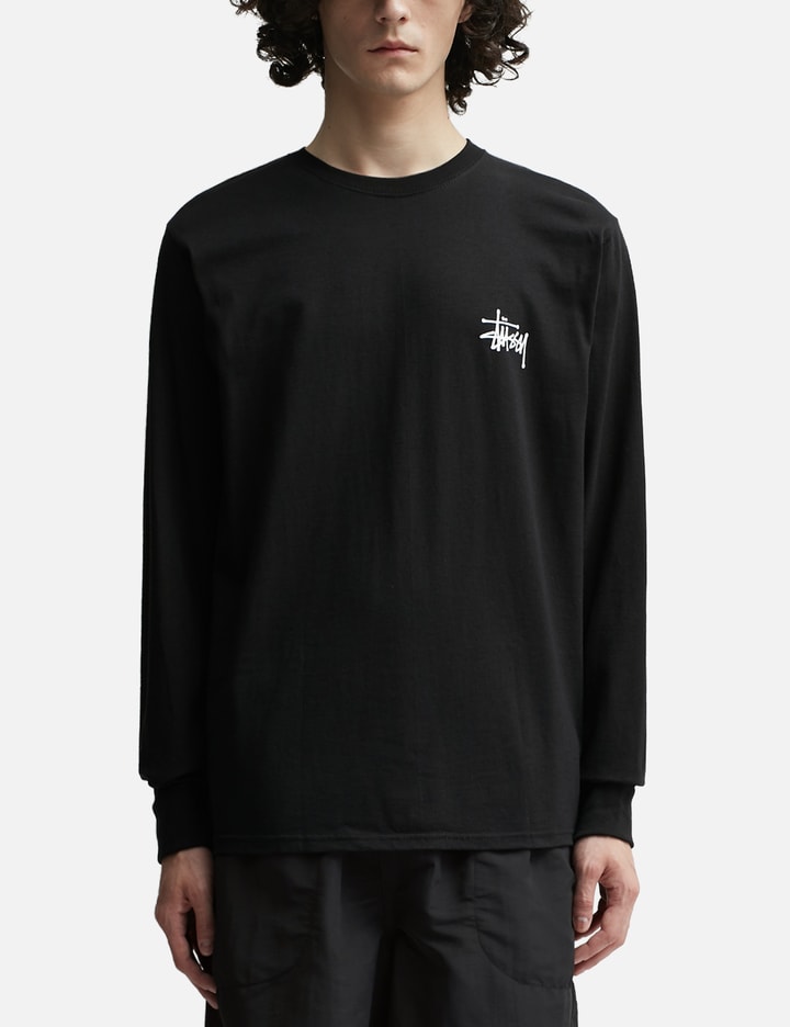 Basic Stüssy LS T-Shirt Placeholder Image