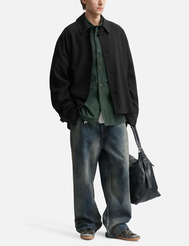 ANCELLM Shrink Over Shirt