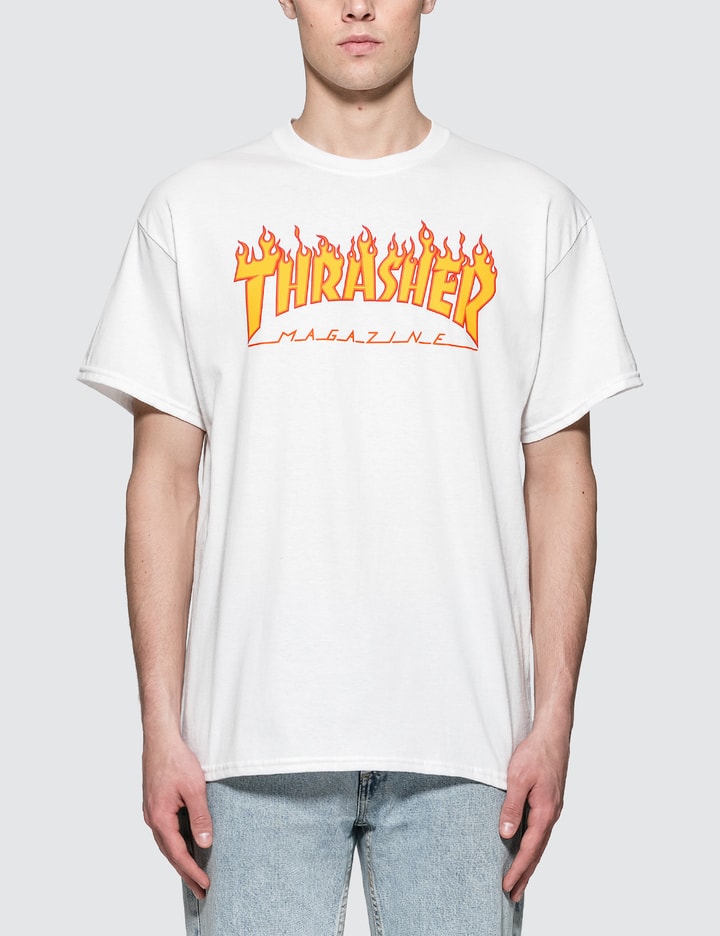 Flame Logo T-Shirt Placeholder Image