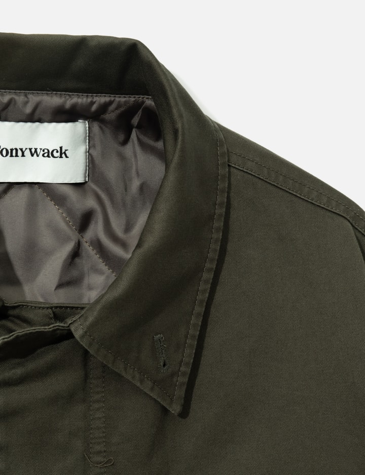 Tonywack Garment Washed Cotton Field Jacket