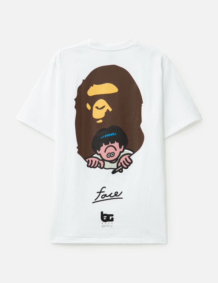 Bape Gallery x Face Oka T-shirt Placeholder Image