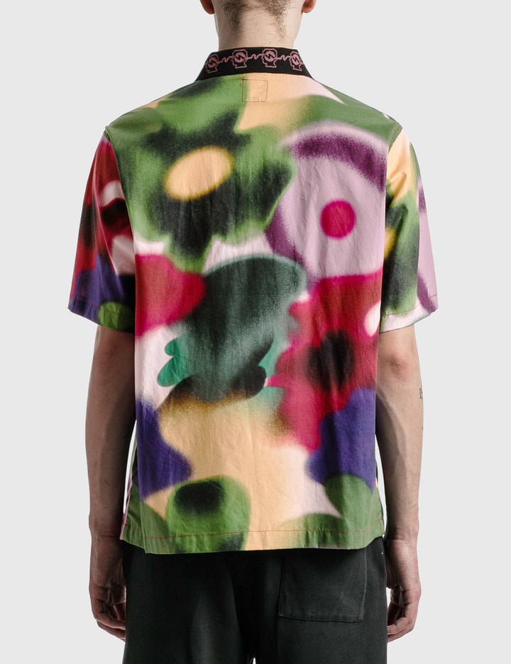 watercolor floral shirt (multicolor)