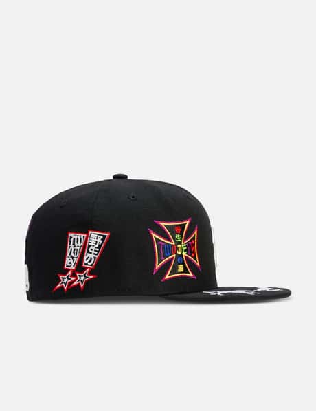 New Era X Twojeys Embroidered Black 59Fifty view 13