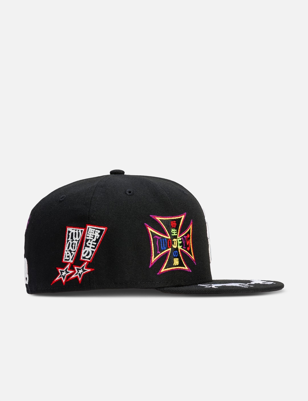 New Era X Twojeys Embroidered Black 59Fifty view 14
