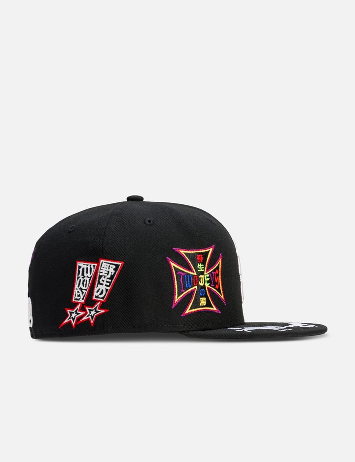 New Era X Twojeys Embroidered Black 59Fifty view 4