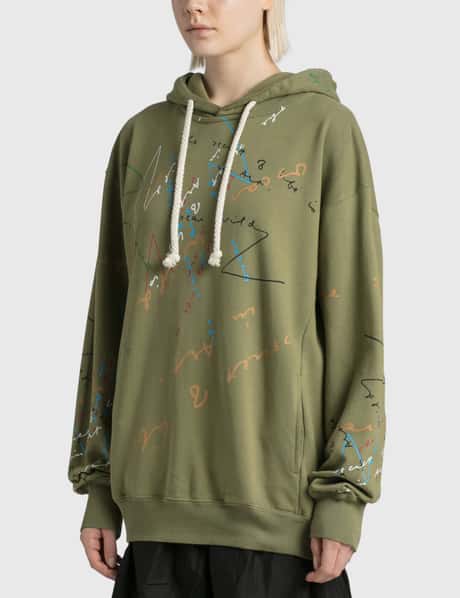 JW Anderson - Oscar Wilde プリント パーカー | HBX - ハイプビースト  